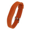 Fb.r7.2 Silicone Strap For Fitbit Flex In Brown