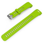 G.10.11 Soft Silicone Sport Strap Garmin For Vivosmart HR In Line Green 2