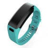 G.10.11a Soft Silicone Sport Strap Garmin For Vivosmart HR In Mint Green 2