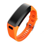 G.10.12 Soft Silicone Sport Strap Garmin For Vivosmart HR In Orange
