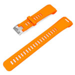G.10.12 Soft Silicone Sport Strap Garmin For Vivosmart HR In Orange 2