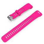 G.10.13 Soft Silicone Sport Strap Garmin For Vivosmart HR In Pink