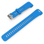 G.10.5 Soft Silicone Sport Strap Garmin For Vivosmart HR In Blue 2