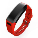 G.10.6 Soft Silicone Sport Strap Garmin For Vivosmart HR In Red