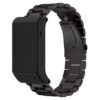 G.m5.mb Stainless Steel H Link Band Garmin Vivoactive HR In Black