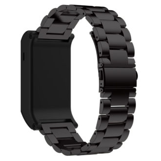 G.m5.mb Stainless Steel H Link Band Garmin Vivoactive HR In Black 2