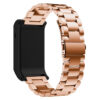 G.m5.rg Stainless Steel H Link Band Garmin Vivoactive HR In Rose Gold 2