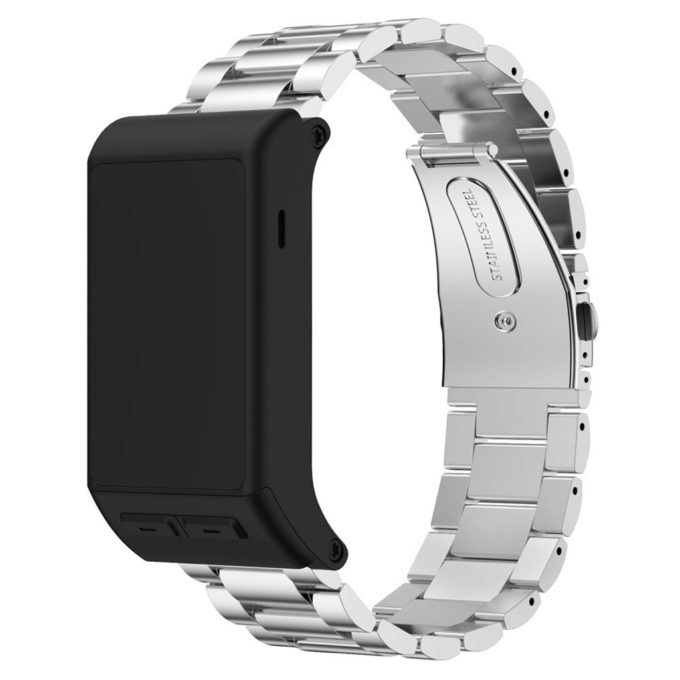 G.m5.ss Stainless Steel H Link Band Garmin Vivoactive HR