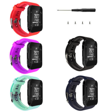 Silicone Garmin Forerunner 35 Bands | StrapsCo