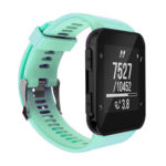 G.r.11.11 Silicone Strap For Garmin Forerunner 35 In Mint Green