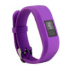G.r12.18 Garmin Vivofit Silicone Band In Purple