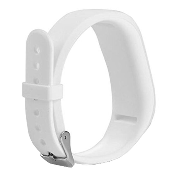 G.r12.22 Garmin Vivofit Silicone Band In White 2