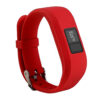 G.r12.6 Garmin Vivofit Silicone Band In Sky Red