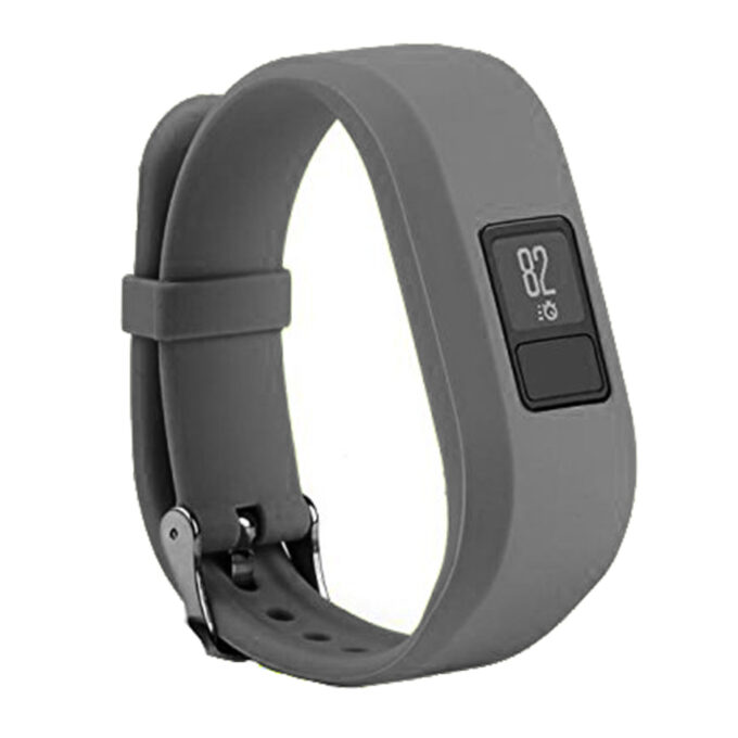 G.r12.7 Garmin Vivofit Silicone Band In Grey 2