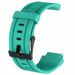G.r14.11a Silicone Strap For Garmin Forerunner 225 W Black Buckle In Mint Green 3