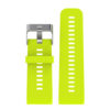 G.r6.11 Silicone Strap For Garmin Vivoactive HR In Lime Green