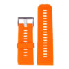 G.r6.12 Silicone Strap For Garmin Vivoactive HR In Orange