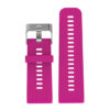 G.r6.13 Silicone Strap For Garmin Vivoactive HR In Pink