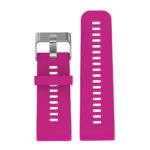 G.r6.13 Silicone Strap For Garmin Vivoactive HR In Pink