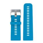 G.r6.5 Silicone Strap For Garmin Vivoactive HR In Blue