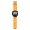 G.r7.12 Silicone Strap For Garmin Forerunner 910XT In Orange 2