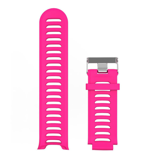 G.r7.13 Silicone Strap For Garmin Forerunner 910XT In Pink