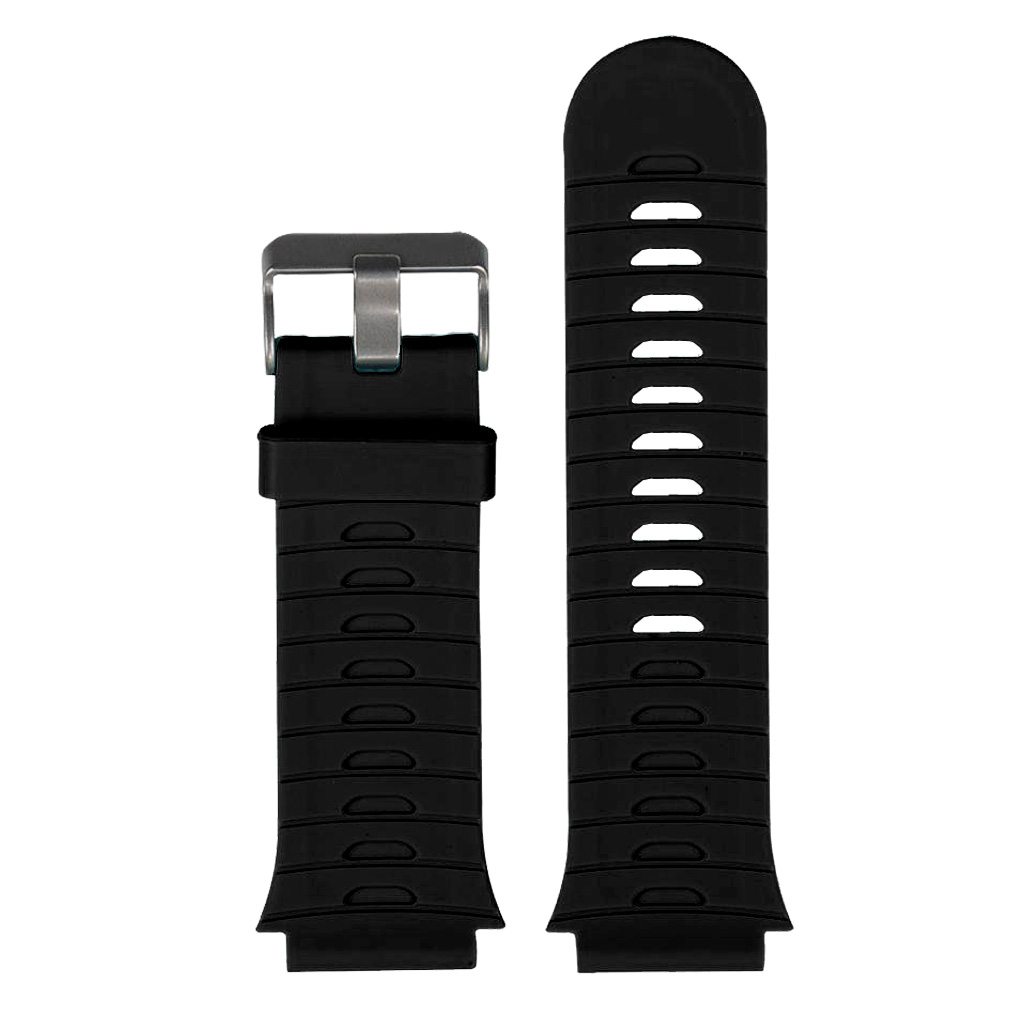 G.r8.1 Silicone Strap For Garmin Forerunner 920XT In Black