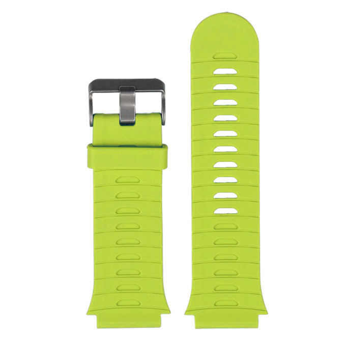 G.r8.11 Silicone Strap For Garmin Forerunner 920XT In Green