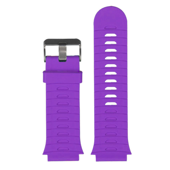 G.r8.18 Silicone Strap For Garmin Forerunner 920XT In Purple