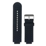 G.r9.1 Silicone Watch Band Strap For Garmin Vivoactive In Black