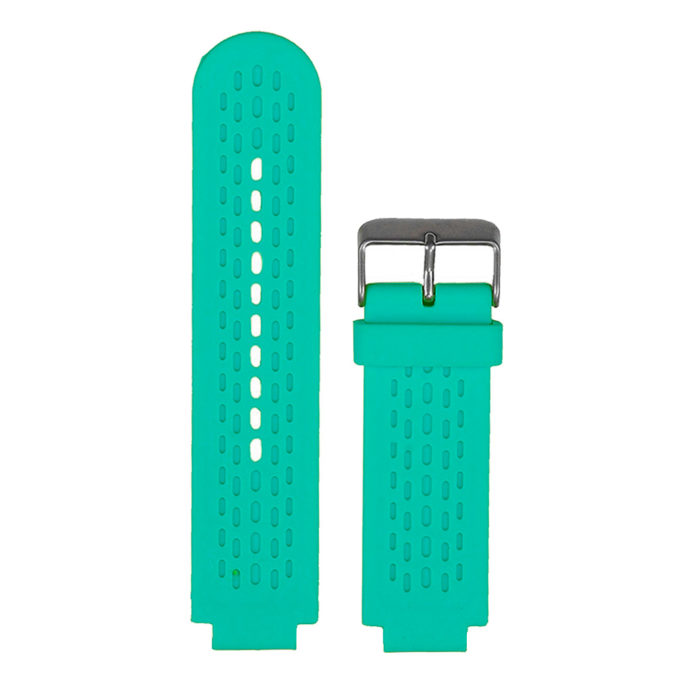 G.r9.11a Silicone Watch Band Strap For Garmin Vivoactive In Mint Green