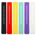 H.r2 All Color Quick Realese Silicone Strap For Huawei And Samsung Classic