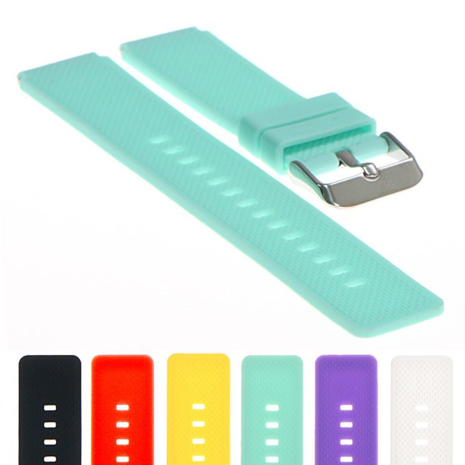 H.r2 Gallery Quick Realese Silicone Strap For Huawei And Samsung Classic