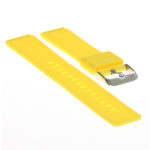 H.r2.10.18 Quick Realese Silicone Strap For Huawei And Samsung Classic In Yellow