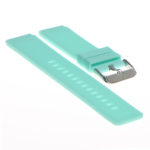 H.r2.11.18 Quick Realese Silicone Strap For Huawei And Samsung Classic In Green