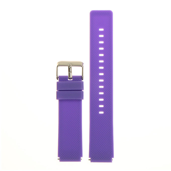 H.r2.18.18 Quick Realese Silicone Strap For Huawei And Samsung Classic In Purple 2