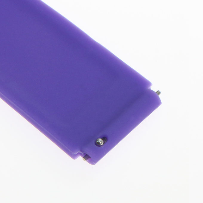 H.r2.18.18 Quick Realese Silicone Strap For Huawei And Samsung Classic In Purple 3