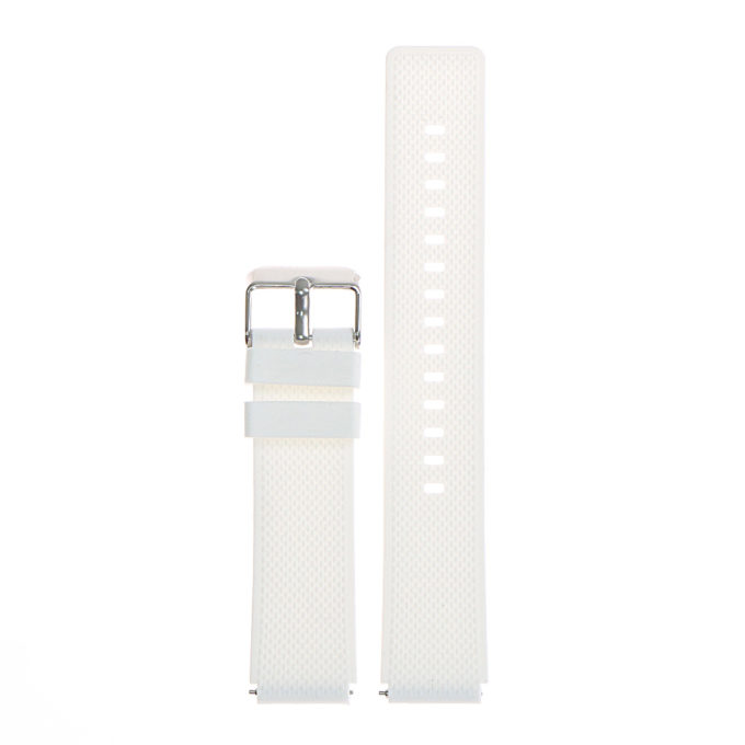 H.r2.22.18 Quick Realese Silicone Strap For Huawei And Samsung Classic In White 2