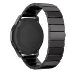 S.m6.mb Stainless Steel Strap For Samsung Gear S3 Classic Frontier Band In Black 2