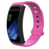 S.r5.18 Silicone Sport Strap For Samsung Gear Fit 2 SM R360 In Purple