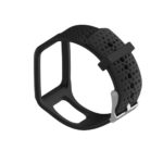 T.r1.1 Silicone Strap For TomTom Runner Cardio In Black 2