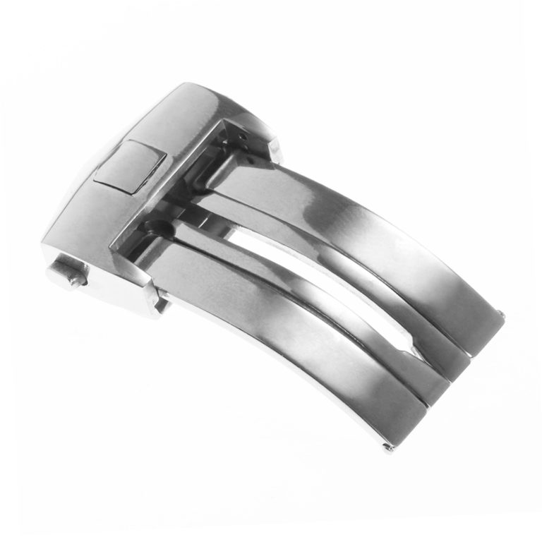 Tag Heuer-Style Deployment Clasp | StrapsCo