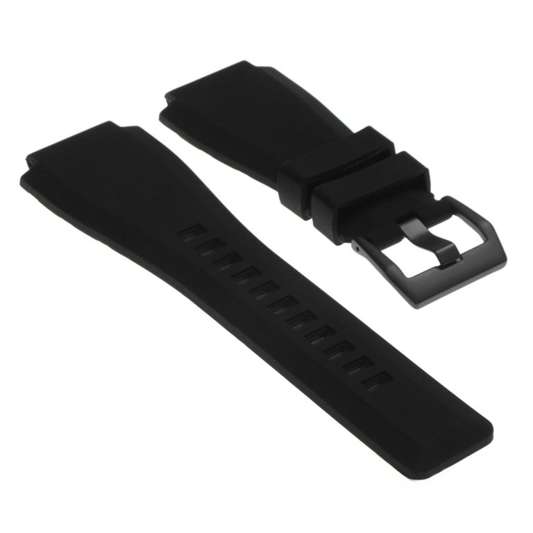 Rubber Watch Strap For Bell & Ross StrapsCo