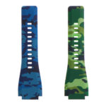 Pu8 All Color Camo Silicone Strap For Bell And Ross