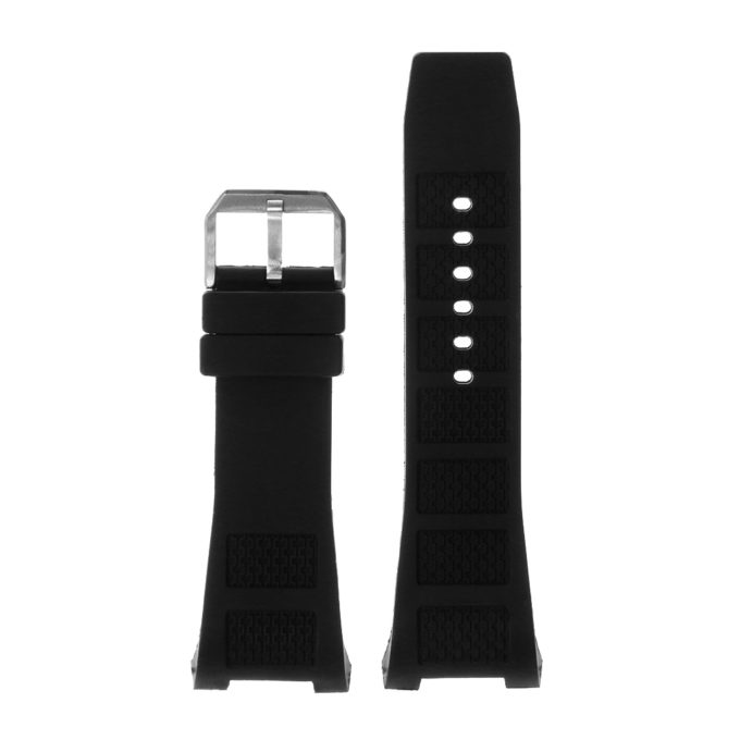 Silicone Watch Strap for IWC Ingenieur Family 263IWC IWC500501 | StrapsCo