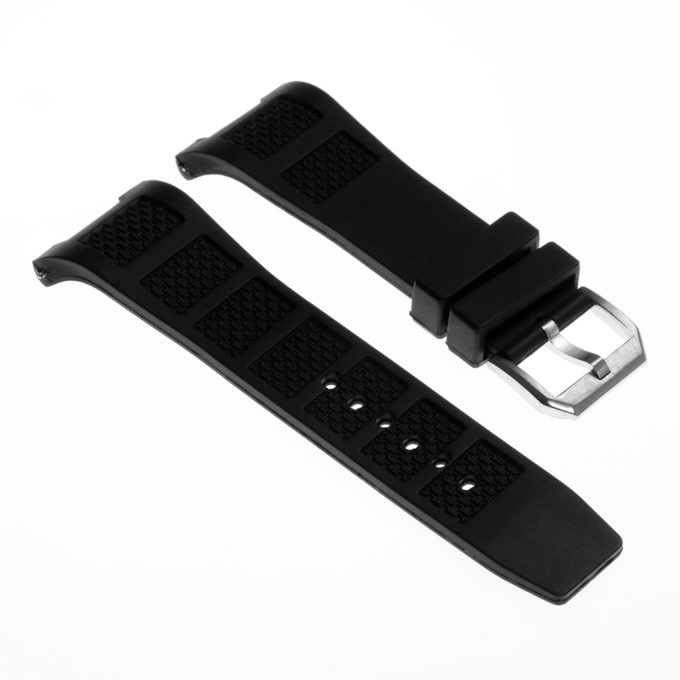 R.iw3 Silicone Rubber Strap For IWC