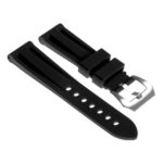 R.pn1.1 Silicone Rubber Strap In Black