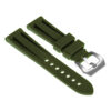 R.pn1.11 Silicone Rubber Strap In Green