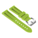 R.pn1.11a Silicone Rubber Strap In Lime Green