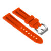 R.pn1.12 Silicone Rubber Strap In Orange